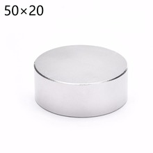 1pcs 50x20mm Hot Super Powerful Strong magnet Round NdFeB Neodymium Magnet Dia 50*20  Rare Earth Magnet 2024 - buy cheap