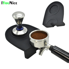 IYouNice-alfombrilla de silicona para café Espresso, accesorio de goma para máquina de café, sin sello 2024 - compra barato