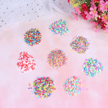 10g Fake Sprinkles Decoration For Slime Filler DIY Slime Supplies Simulation Candy Cake Dessert Toys Slime Mud Clay Accessories 2024 - buy cheap