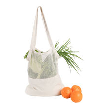 2019 Special Purpose Bags   Handbags Fashion Reusable Cotton Mesh Fruit Bag String Grocery Fruit Storage Shopping Bag 2024 - buy cheap