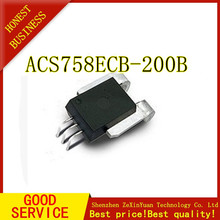 5PCS/LOT ACS758ECB-200B ACS758ECB Current sensing chip 2024 - buy cheap
