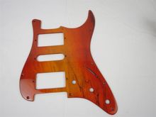 Pickguard hsh #1924 madeira de bordo sólida feita à mão, 1 peça 2024 - compre barato