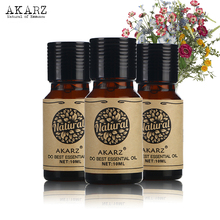 Jasmine Rose Grapefruit essential oil sets AKARZ Famous brand For Aromatherapy Massage Spa Bath skin face care 10ml*3 2024 - buy cheap