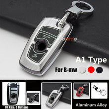 Funda de aleación de aluminio para llave de coche, accesorio para BMW E30 E39 E36 E34 E46 F10 F11 F31 G30 M Performance X1 F48 X3 X4 X5 2024 - compra barato