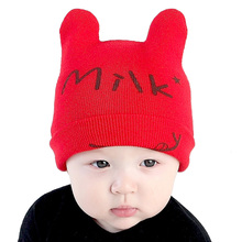 Baby Hat Boy Girl Beanie Cap for Newborn Infant Toddler Fashion Elastic Style Hats 0-12 Months 2024 - buy cheap