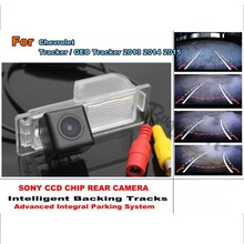 Intelligent Car Parking Camera / For Chevrolet Tracker / GEO Tracker 2013~2015 with Tracks Module Rear Camera CCD Night Vision 2024 - buy cheap