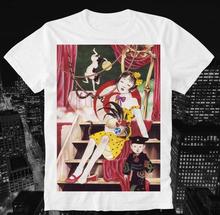 T-Shirt Suehiro Maruo Eyeball Lick Japan Japanese Gore Goru Art Anime Manga Horror Junji Ito Uzumaki Fashion Men Print T Shirt 2024 - buy cheap