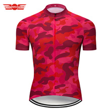 2022 Classic Cycling Jersey MTB Uniform Bike Clothing Clothes Breathable Bicycle Wear Men's Short Maillot Roupa Ropa De Ciclismo 2024 - buy cheap