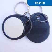 KT04 NO. 4 RFID Key Tag, RFID Key Fob for access control, RFID Tag, RFID ABS Token With 125KHZ TK4100 / EM4100 Chip 2024 - buy cheap