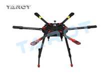 TAROT Drone X6 ALL Carbon HEXA Kit With Retractable Landing Skid TL6X001 F11283 2024 - buy cheap