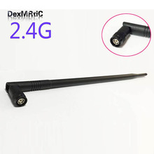 1PC Wifi Antenna 2.4Ghz 10dbi high gain Omni with RP TNC connector signal booster NEW Wholesale ham radio antenna 2024 - buy cheap