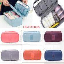 Women's Portable Storage Bag Underwear Clothes Bra Organizer Cosmetic Packing Cube Storage Bag Travel 2024 - buy cheap