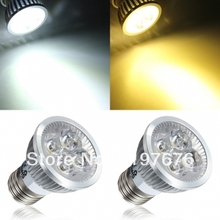 E27 12W Cold White/Warm White 4*3W LED Spot light Bulb LED Lamp Light AC85-265V 2024 - buy cheap