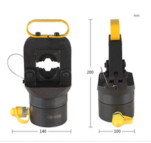 IGeelee-cabezales de compresión hidráulicos, CO-630A de prensado hidráulico, herramienta de engaste dividida, 150-630MM2 2024 - compra barato