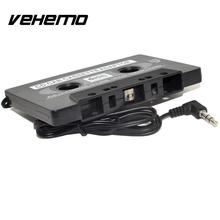 Vehemo кассеты Форма 3,5 мм Jack Музыка адаптер MP4 кассеты адаптер конвертер классический аудио адаптер премиум качества 2024 - купить недорого