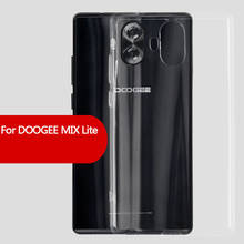 Coque Doogee Mix Lite Case Full Cover Silicon Protective Soft TPU Transparent Shockproof Phone Back Cover Doogee Mix Lite Fundas 2024 - buy cheap