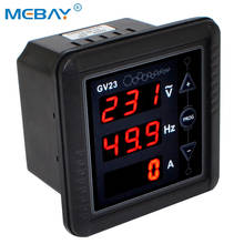 BC-GV23 Generator Digital Meter AC Voltage Frequency Current Meter Tester Panel Free Shipping with Track Number 12002873 2024 - buy cheap