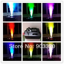 NEW 1500W Digital 21pcs*3W RGB Mixing LED Colorful UP Fog Machine For Wedding Effects Event Party8-10Meter With 8 DMX Channel 2024 - buy cheap