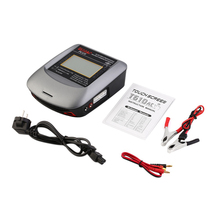 T610ac PLUS 100 W 10A Touch Screen AC / DC LiPo Balance Charger RC duplo de alta potência 2024 - compre barato