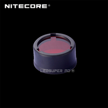 Nitecore-filtro multicolorido rgb nfr23, nfc, nfd23, 22.5mm, para lanterna, com cabeça de 22.5mm
