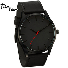 Relogio Masculino 2018 Fashion Military Sport Wristwatch Men Watch Leather Quartz Men's Watch Complete Calendar Watches Clock 2024 - buy cheap