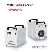 Resfriador refrigerado a água cw3000 lâmpada de led uv, 220v, 50hz, refrigerador cw3000ag, unidade de refrigeração por água, 1 peça 2024 - compre barato