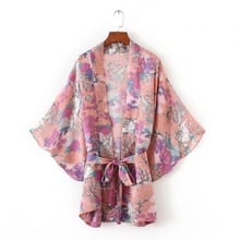 Kimono yukata para mujer, atuendos femeninos, ropa de calle, geisha, cosplay, harajuku, haori, obi, AA4406, 2019 2024 - compra barato