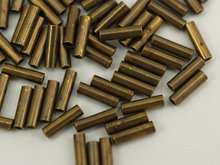 100 Pcs 7x2 mm Bronze Tone Copper Tube Spacer Bead ,Charms,Findings K192 2024 - buy cheap