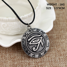 Special Symbol Egyptian Eye Of Horus Udjat Leather Necklace New Best Friend Amulet Women Men Pendant Jewelry Rope Chain Gifts 2024 - buy cheap