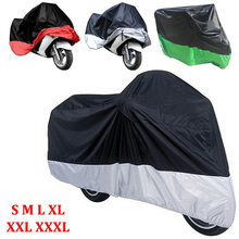 Motor Bike Covers Waterproof Outdoor All Season Dustproof UV Protective Scooter Motorbike Rain Cover For Harley Honda Yamaha 2024 - buy cheap