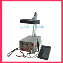 jewelry spot welding machine gas welding kit 850W welder for gold,silver welding with LCD optic device jewelry welder machine 2024 - buy cheap