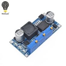 1 unidad LM2596 Controlador LED DC-DC reductor ajustable CC/potencia CV Módulo de suministro 2024 - compra barato