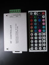 Controle remoto led rgb smd 5050 3528 com teclas 12a, controle remoto ir e luz de led Controle remoto led rgb smd 5050 3528 com teclas 12a, controle remoto ir e luz de led