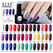 Elsa 8ml Nail Gel Polish For Manicure Semi Permanent Vernis top coat UV LED Gel Varnish Soak Off Nail Art Gel Nail Polish 2024 - buy cheap