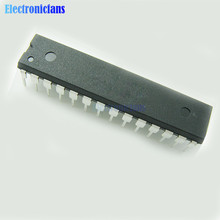 Оригинальный микроконтроллер ATMEGA328 ATMEGA328p MEGA328 MEGA328p 328P фонарь DIP-28 IC чип для ARDUINO UNO R3, 5 шт. 2024 - купить недорого