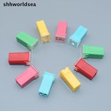 shhworldsea 200pcs freedoom choose  mix long tpye  MAX Large Size Auto Fuse Car Boat Motorcycle Blade Fuses 20A 30A 40A 50A 60A 2024 - buy cheap