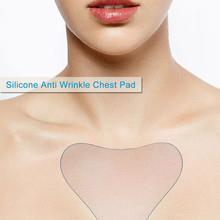 Anti Wrinkle Chest Pad+Neck Pad Silicone Transparent Removal Patch Skin Care Remove Wrinkles Fine Lines 2024 - buy cheap