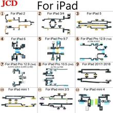 JCD Power On Off Button Volume Switch Control Flex Cable Ribbon For iPad 2 3 4 5 6 Air 2 Pro Replacement For ipad Mini 1 2 3 4 2024 - buy cheap