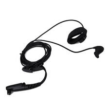 Гарнитура для walkie talkie Ear Bone наушники для Motorola GP344 GP388 GP328Plus GP338Plus GL2000 EX500 EX600XLS 2024 - купить недорого