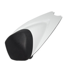 Cubierta de asiento duro de pasajero, carenado trasero blanco para Aprilia RSV4 2009 2010 2011 2012 2013 2014 2015 2016 2024 - compra barato