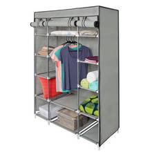 5-слойный портативный шкаф-органайзер для хранения одежды с полками 2024 - купить недорого