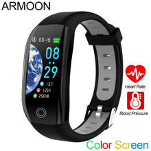 Smart Sport Watch F21 Heart Rate Bracelet Sleep Monitor Blood Pressure Fitness Tracker Men Women Waterproof Color Screen Band 2024 - buy cheap