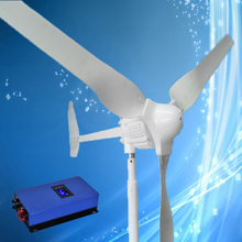 2019 Hot Selling Wind Turbine 1KW Wind Generator with 3/5PCS Blades, Combine with 1000W Grid Tie Wind Turbine Inverter 2024 - buy cheap