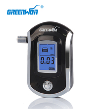 GREENWON LCD Digital Breath Alcohol Test Analyzer Breathalyzer Tester Alcoholicity Meter Detector Black 2024 - buy cheap