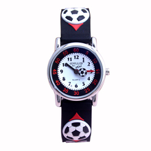 Reloj de fútbol para niños, cronógrafo de pulsera de marca, especial, para cumpleaños, femenino, novedad 2024 - compra barato