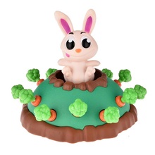 Creative Funny Jumping rabbit board game toy party board game Desktop Family Party Game Toy Birthday gift 2024 - buy cheap