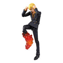 Boxed Anime One Piece The Sanji 18CM Variable movable PVC Action Figure Figurine Resin Collection Model Toy Doll Gifts Cosplay 2024 - buy cheap