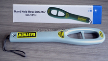 Brand HandHeld Metal Detector Industrial Metal Detectors Easynew Metal Tester Security Checker Alarm Indication GC-101H With Box 2024 - buy cheap