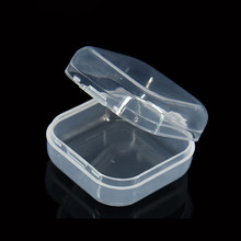 1000pcs Clear Plastic Box Coin Holder Container Chip Jewelry Square Storage Box Transparent Display Cases ZA5214 2024 - buy cheap