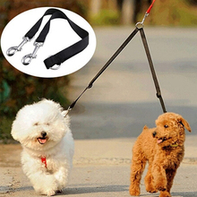 Pet Dogs Walking Training Hand Grip Straps Double Pulling Harness Nylon Leash 2024 - buy cheap